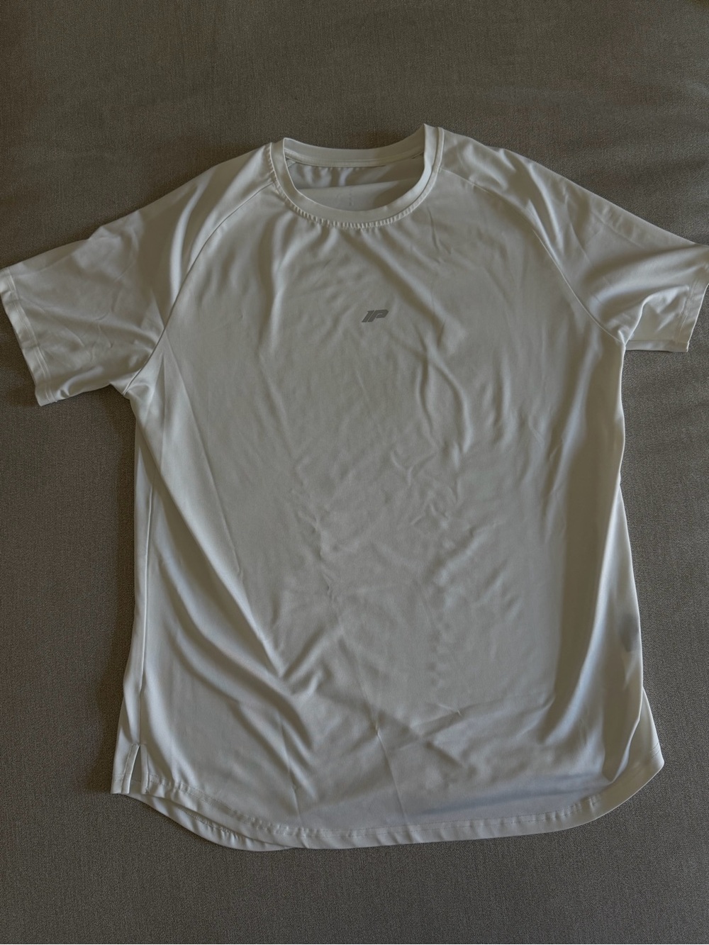 Inaka Power White Short-Sleeve Performance Tee